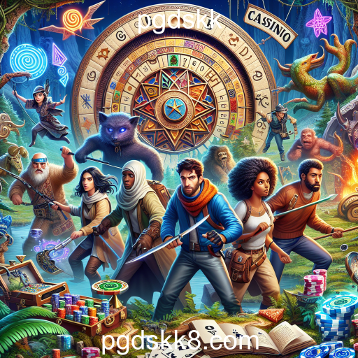 Explorando a Emoção dos Jogos de Aventura no PGDSKK